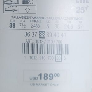 Zara Brown Riding boots